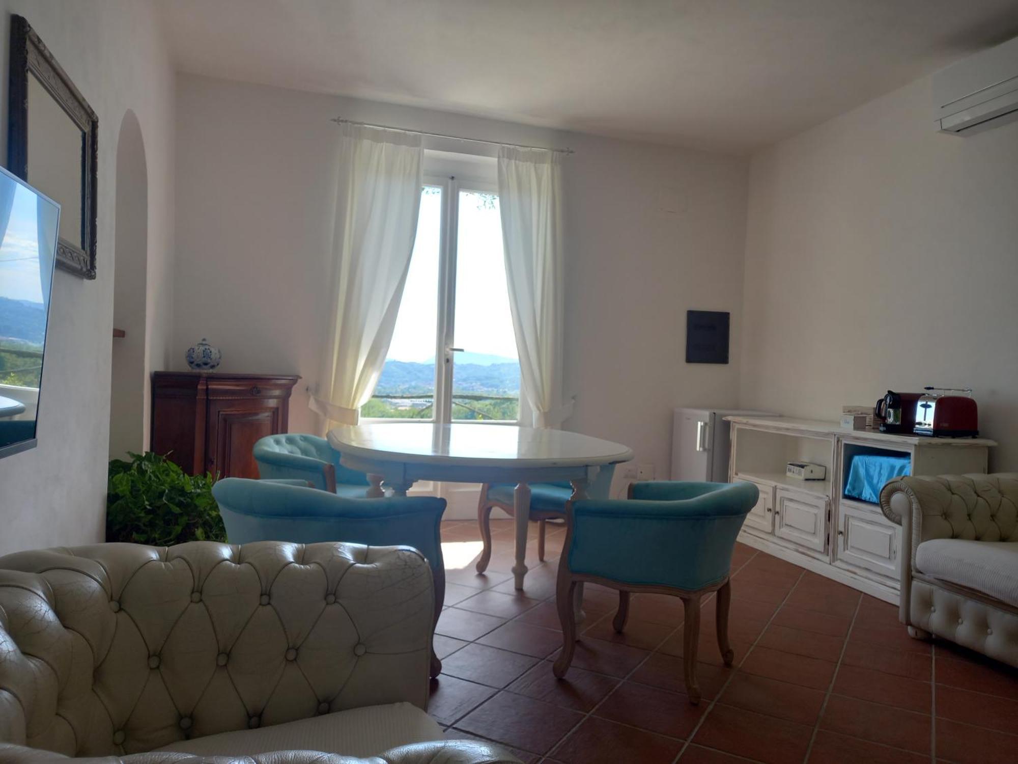 Hotel Il Colle Della Brina Sarzana Exteriér fotografie