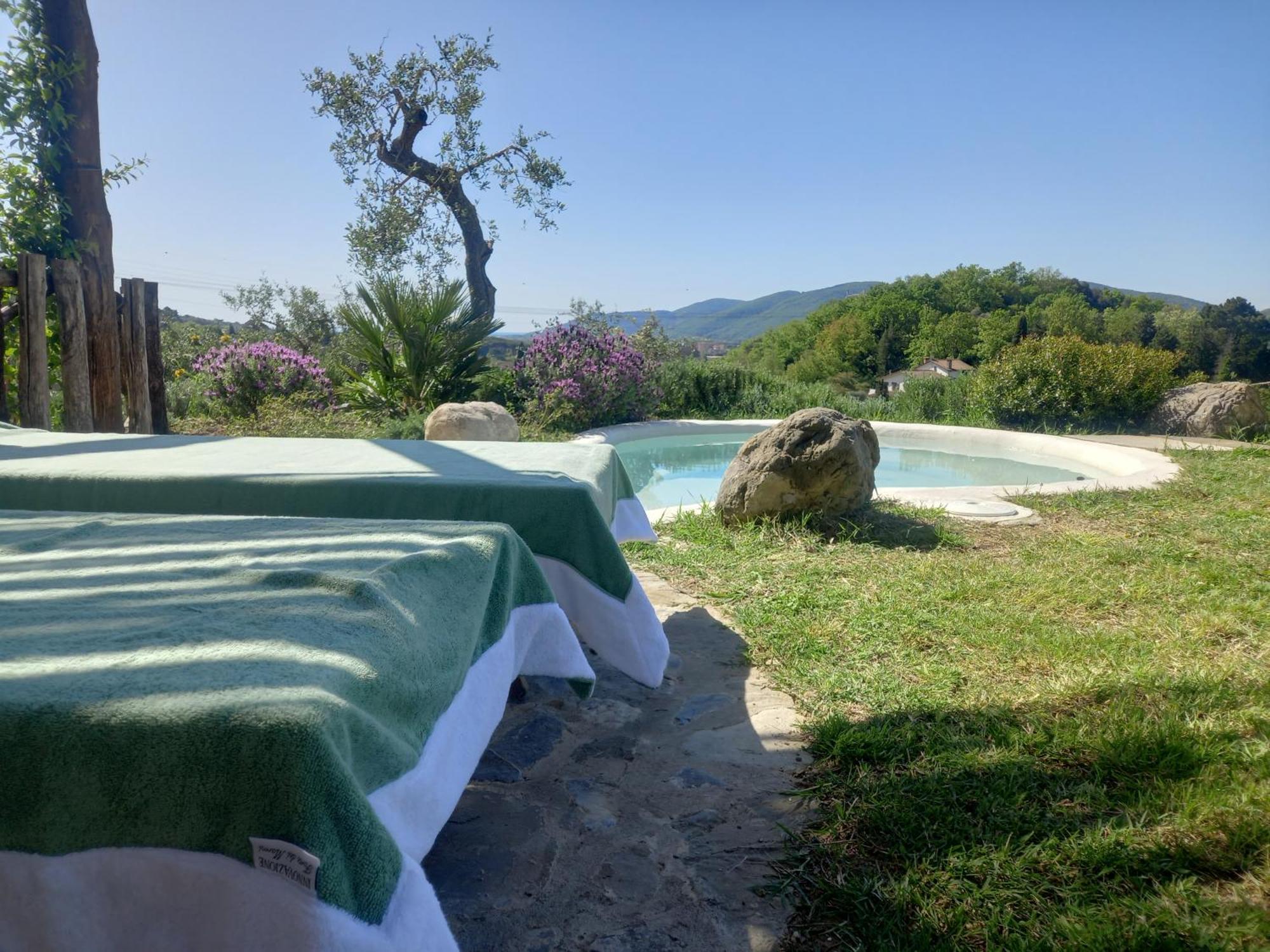 Hotel Il Colle Della Brina Sarzana Exteriér fotografie