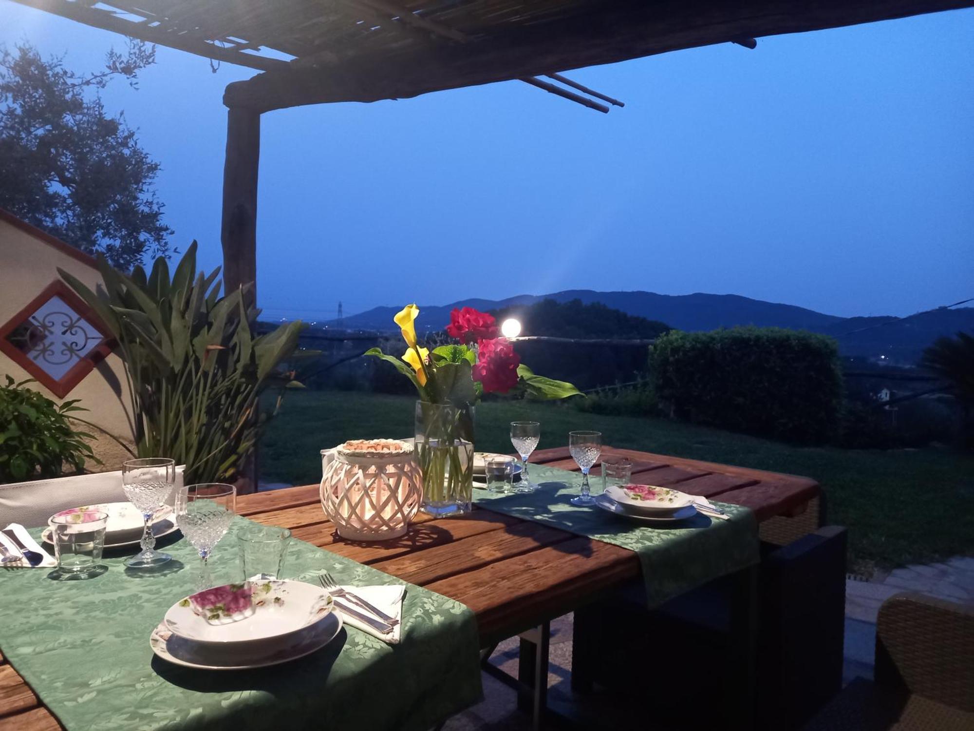 Hotel Il Colle Della Brina Sarzana Exteriér fotografie